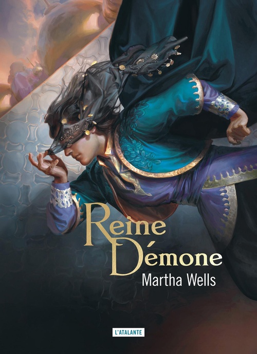 Couverture ebook de Reine Démone, de Martha Wells