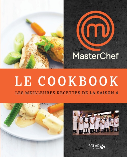 ebook cover of Masterchef cookbook 2013, by Collectif