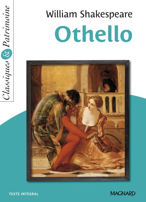 Couverture ebook de Othello - Classiques et Patrimoine, de William Shakespeare