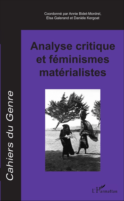 ebook cover of Analyse critique et féminismes matérialistes, by Collectif