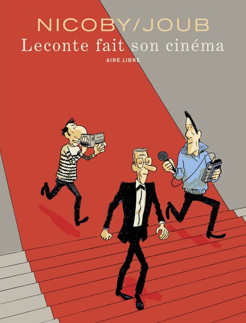 ebook cover of Leconte fait son cinéma, by Joub, Nicoby