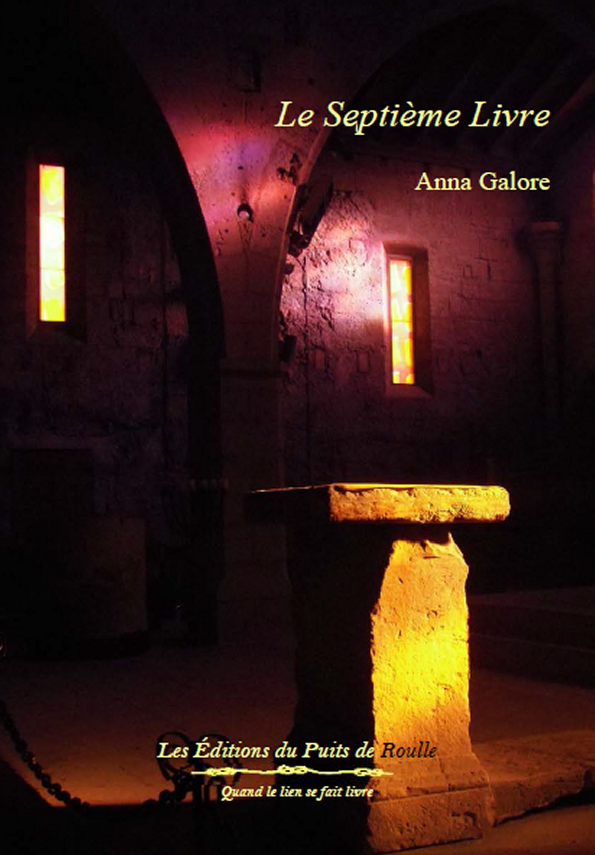 ebook cover of Le très lumineux secret t.1, by Anna Galore