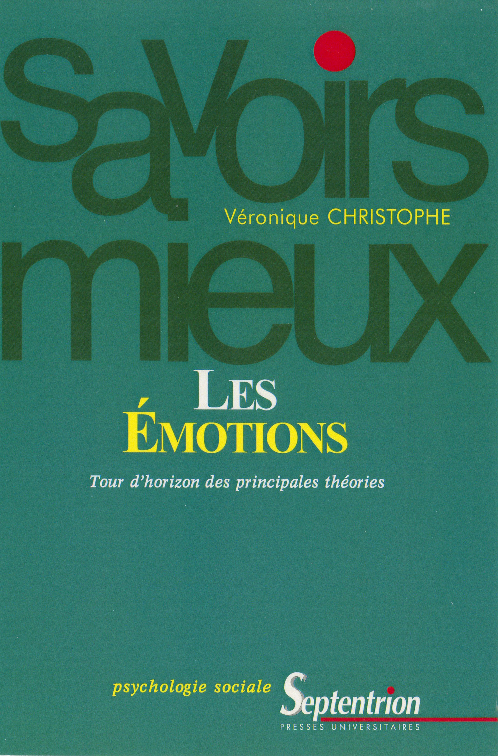 Couverture ebook de Les Émotions, de Véronique Christophe
