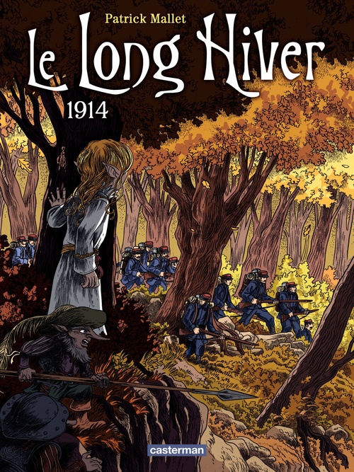 Couverture ebook de Le Long Hiver (Tome 1) - 1914, de Mallet/Lecloux
