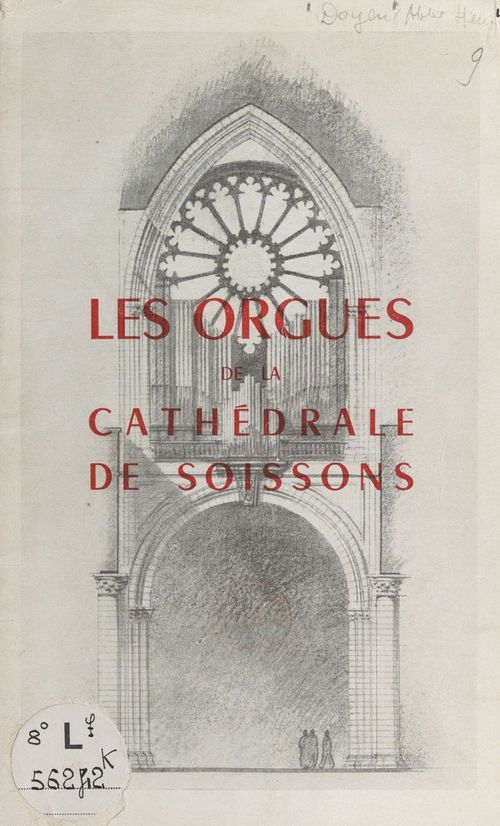 ebook cover of Les orgues de la cathédrale de Soissons, by Henri Doyen, Louis Le Rouzic