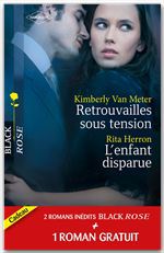 ebook cover of Retrouvailles sous tension - L'enfant disparue - Dangereux secrets, by Rita Herron, Kimberly Van Meter, Jean Barrett