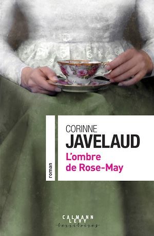 Couverture ebook de L'ombre de Rose-May, de Corinne Javelaud