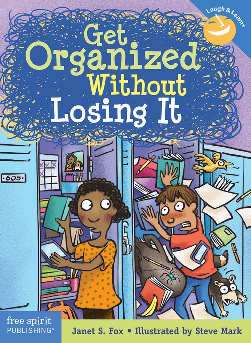 Couverture ebook de Get Organized Without Losing It, de Janet S. Fox