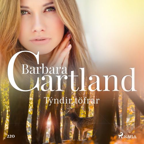 Couverture audiobook de Týndir töfrar (Hin eilífa sería Barböru Cartland 18), de Barbara Cartland