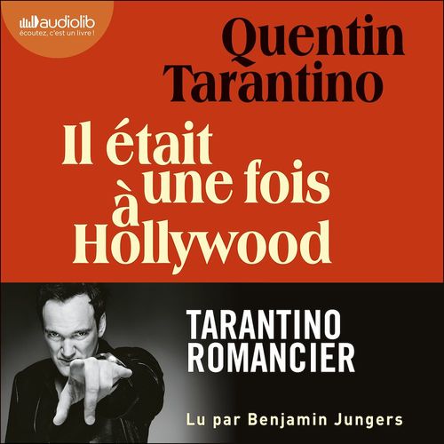 Couverture audiobook de Il était une fois à Hollywood, de Quentin Tarantino