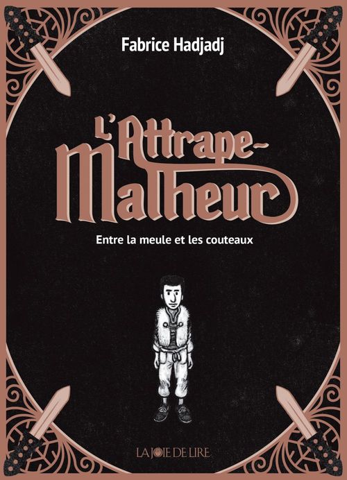 ebook cover of L'attrape-malheur, by Fabrice HADJADJ