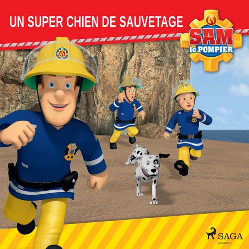 Couverture audiobook de Sam le Pompier - Un super chien de sauvetage, de Mattel