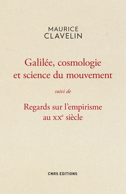 ebook cover of Galilée, cosmologie et science du mouvement, by Maurice Clavelin