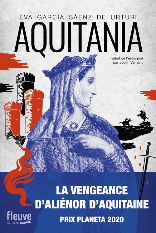 ebook cover of Aquitania, by Eva Garcia Saenz de Urturi