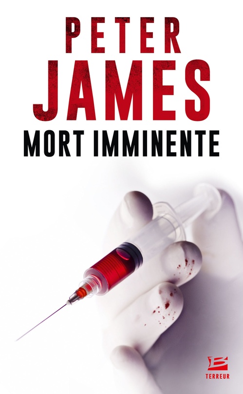 ebook cover of Mort imminente, by Peter James