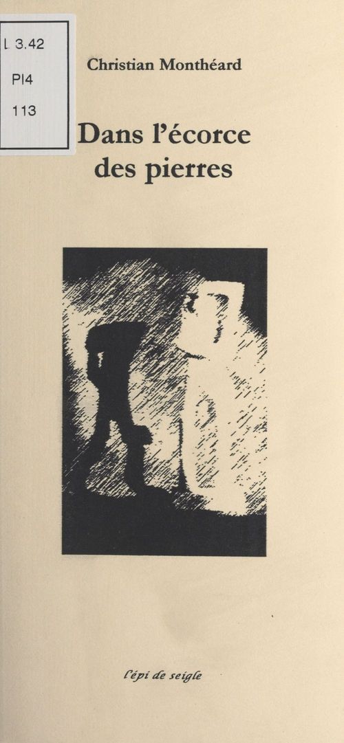 Couverture ebook de Dans l'écorce des pierres, de Christian Montheard