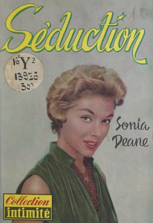 ebook cover of Séduction, by Sonia Deane