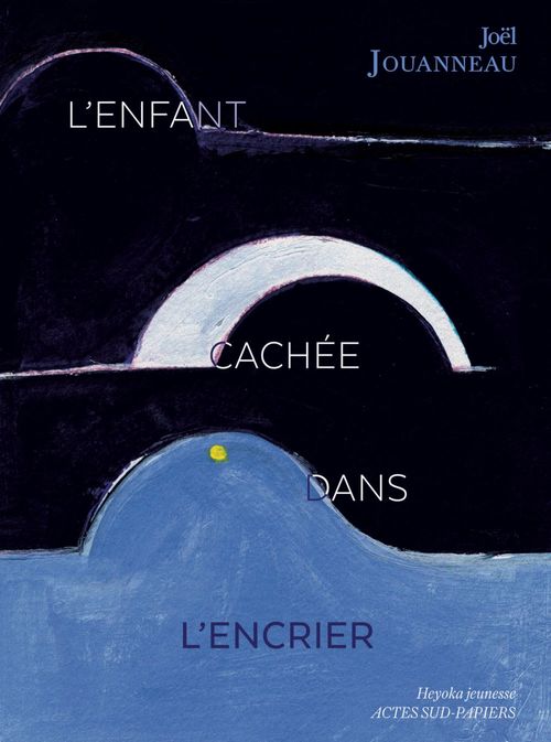 ebook cover of L'Enfant cachée dans l'encrier, by Joël Jouanneau, Marion Kadi