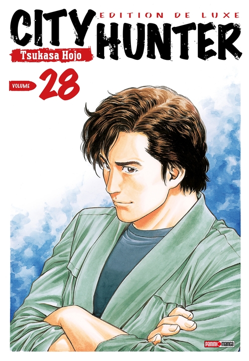 Couverture ebook de City Hunter Edition De Luxe T28, de Tsukasa Hojo