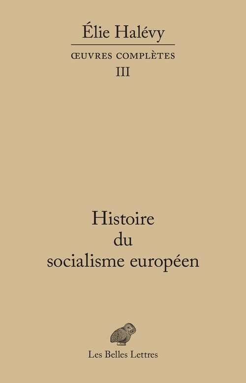 ebook cover of Histoire du socialisme européen, by Elie Halévy