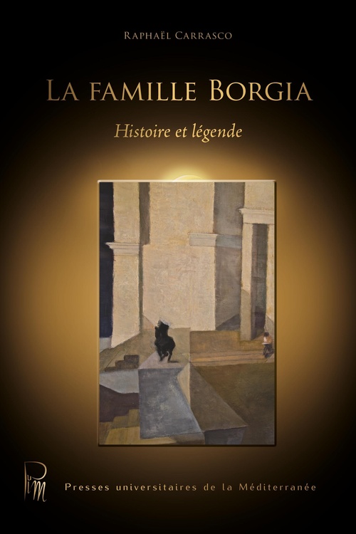 Couverture ebook de La famille Borgia, de