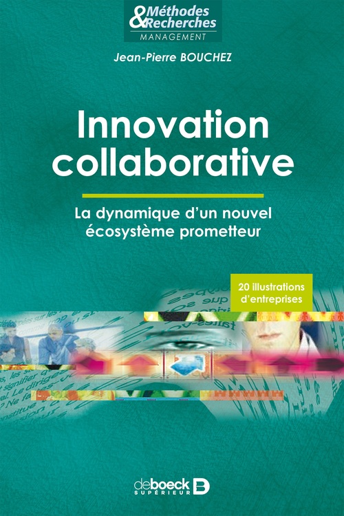 ebook cover of Innovation collaborative, by Jean-Pierre Bouchez