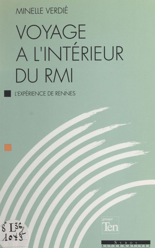 ebook cover of Voyage à l'intérieur du RMI : l'expérience de Rennes, by Minelle Verdie