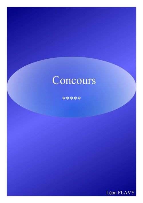 ebook cover of CONCOURS LIEUTENANT DE POLICE PREPARATION, by Leon Flavy