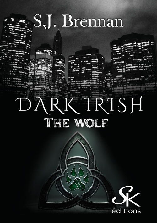 ebook cover of Dark Irish 2, by S. J. Brennan
