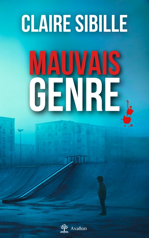 Couverture ebook de Mauvais Genre, de Claire Sibille