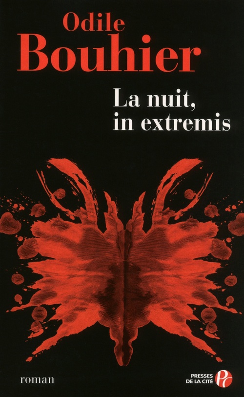 ebook cover of La nuit, in extremis, by Odile Bouhier