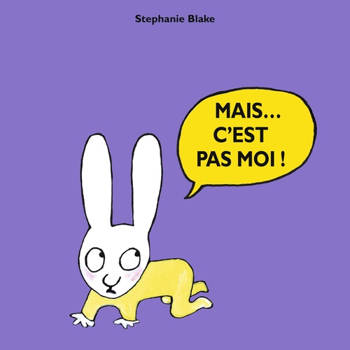 audiobook cover of Mais... c'est pas moi !, by Stephanie Blake