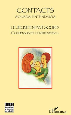 Couverture ebook de Le jeune enfant sourd, de Collectif