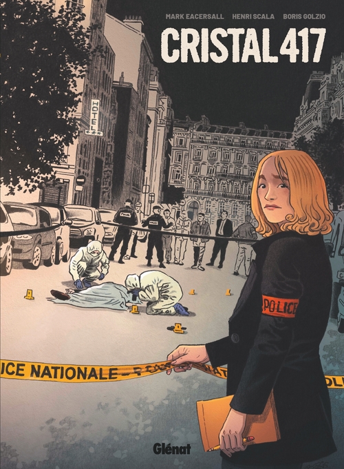 Couverture ebook de Cristal 417, de Boris Golzio
