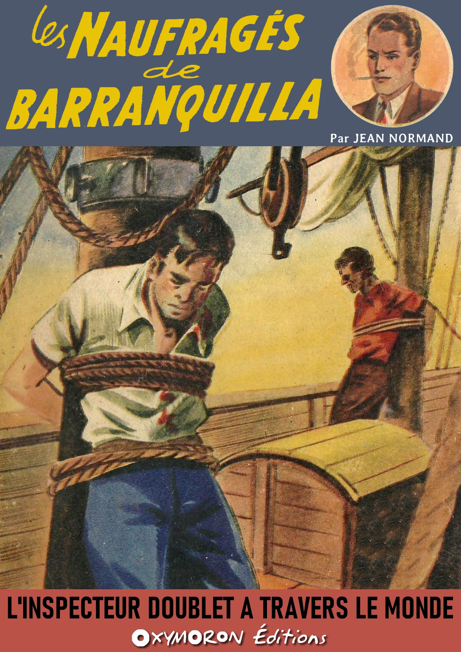 ebook cover of Les naufragés de Barranquilla, by Jean Normand