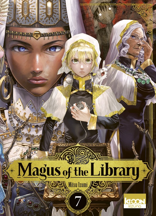 Couverture ebook de Magus of the Library T07, de Mitsu Izumi