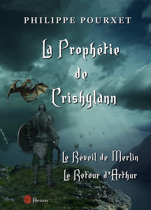 Couverture ebook de La prophétie de Crishylann, de Philippe Pourxet