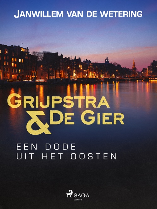 Couverture ebook de Een dode uit het Oosten, de Janwillem  Wetering