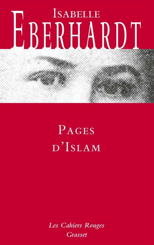 ebook cover of Pages d'Islam, by Isabelle Eberhardt