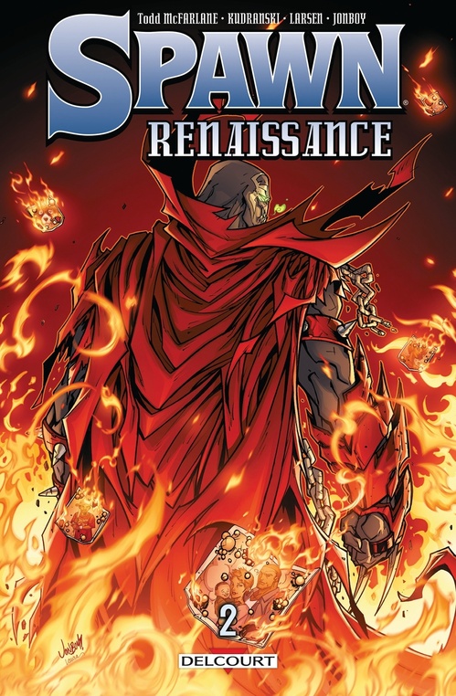 ebook cover of Spawn - Renaissance T02, by Todd McFarlane