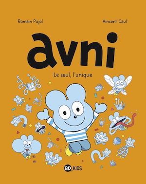 Couverture ebook de Avni, Tome 05, de Vincent Caut