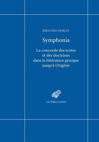 ebook cover of Symphonia, by Sébastien Morlet