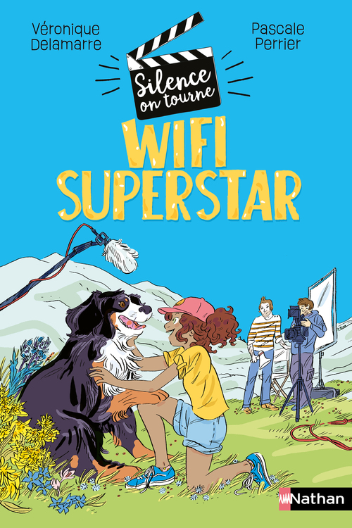 ebook cover of Silence on tourne - Wifi superstar, by Véronique Delamarre, Pascale Perrier