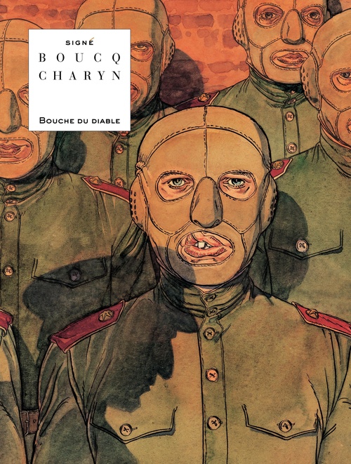 Couverture ebook de Bouche du diable, de François Boucq, Jérôme Charyn