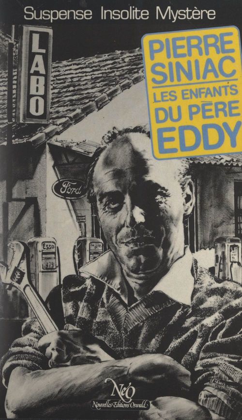 Couverture ebook de Les enfants du Père Eddy, de Pierre Siniac