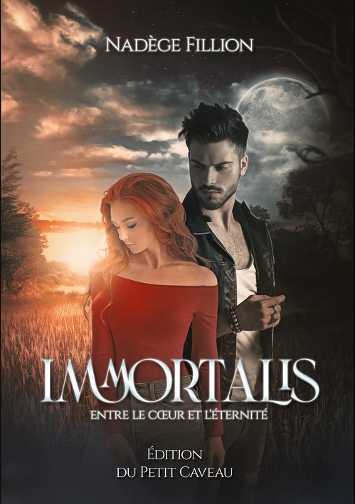 Couverture ebook de Immortalis, de Nadège Fillion