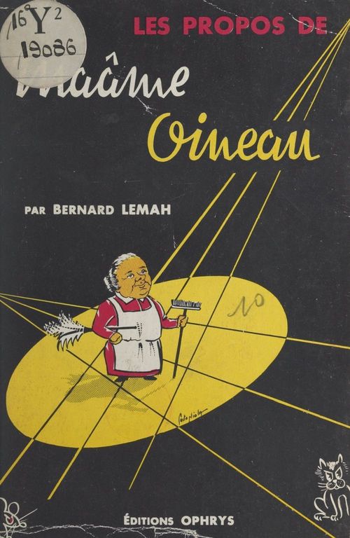 Couverture ebook de Les propos de Maâme Oineau, de Bernard Lemah