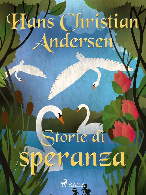ebook cover of Storie di speranza, by Hans Christian Andersen