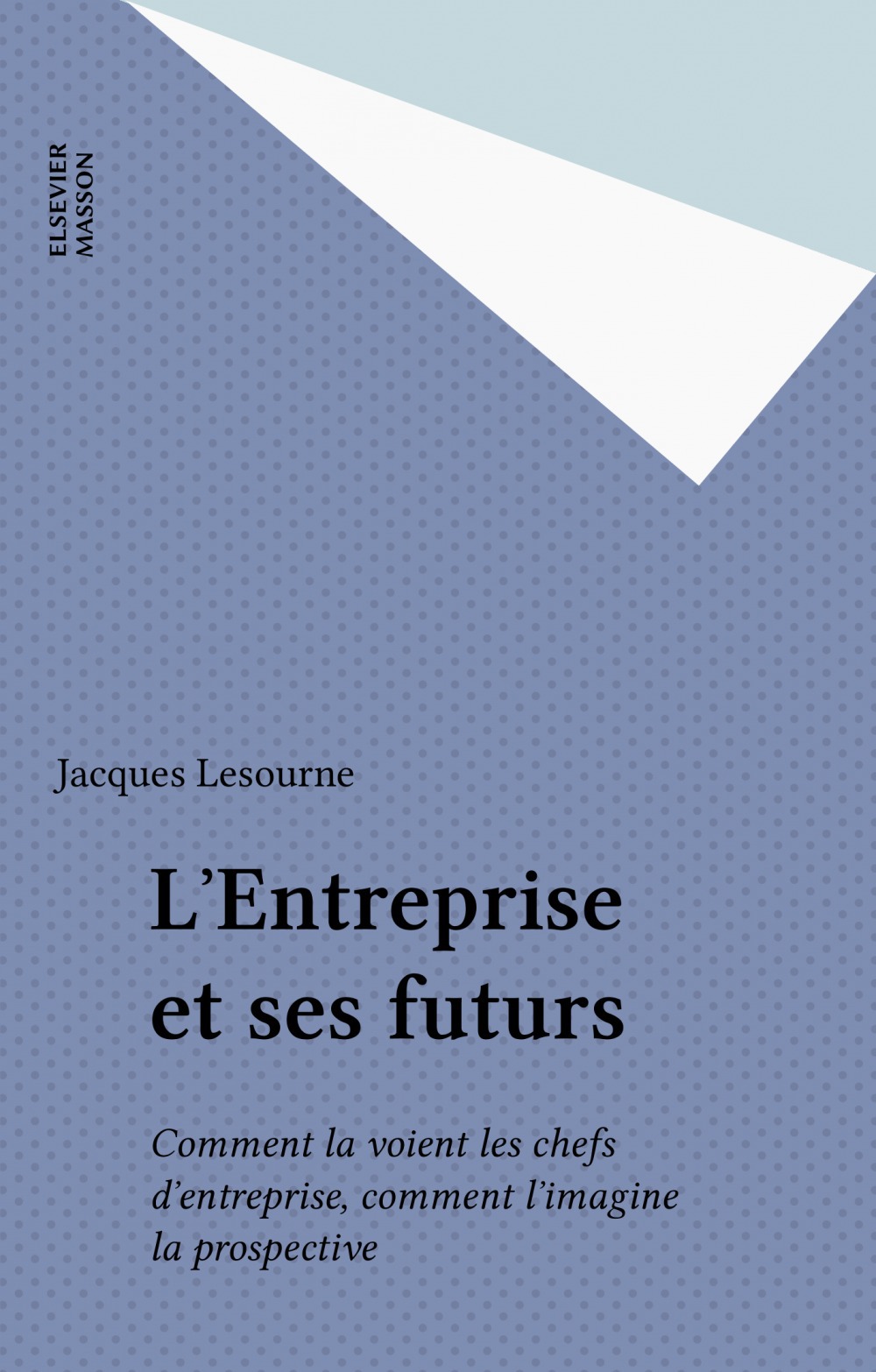 ebook cover of L'Entreprise et ses futurs, by Lesourne