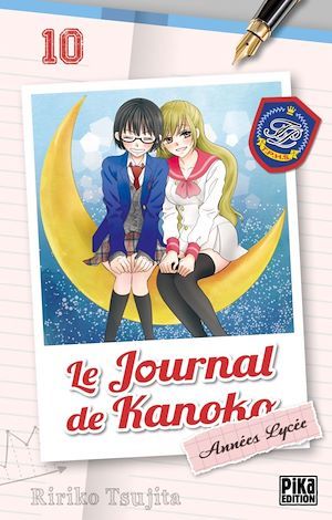 Couverture ebook de Le journal de Kanoko - Années lycée T10, de Ririko Tsujita